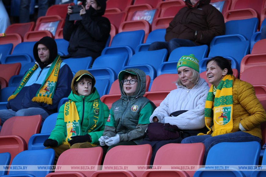 Победа вывела «Неман»