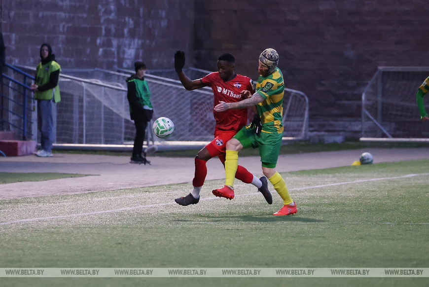 Победа вывела «Неман»