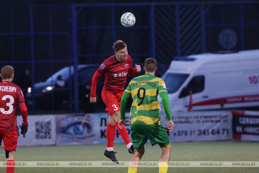 Победа вывела «Неман»