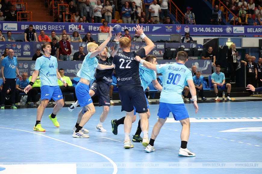 Чемпионы! «Мешков Брест» выиграл SEHA-лигу, переломив ход тяжелейшего финала против «Зенита»