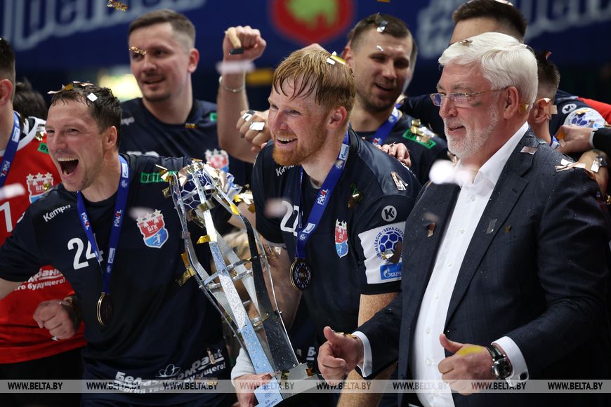 Чемпионы! «Мешков Брест» выиграл SEHA-лигу, переломив ход тяжелейшего финала против «Зенита»