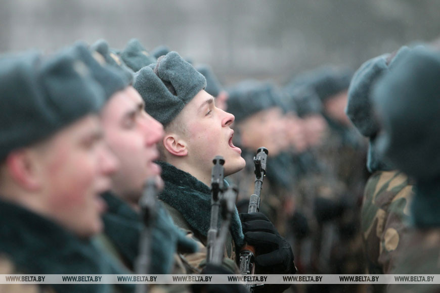 Поздравление от губернатора с Днём военной присяги