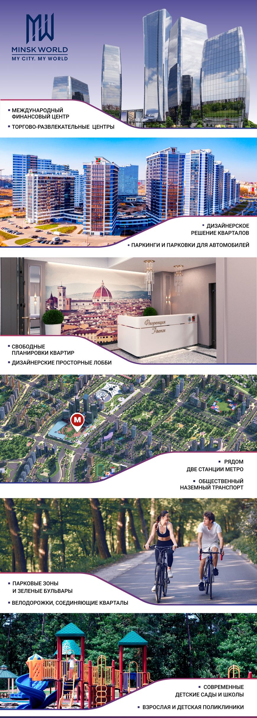 В Minsk World – старт продаж квартир в доме 