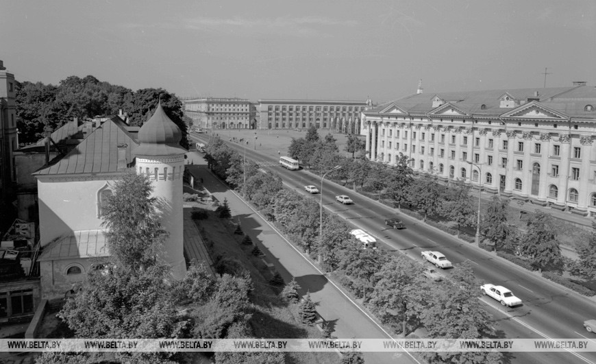 Приемка новостроек по-советски. Минские спальники на старых фотографиях