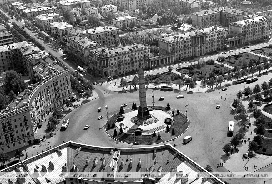 Историческая справка и фотографии старого Минска