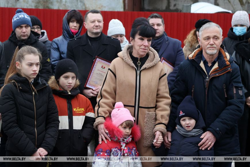 Дом ребенка в Могилеве получил помощь от акции «Дай пять добру»