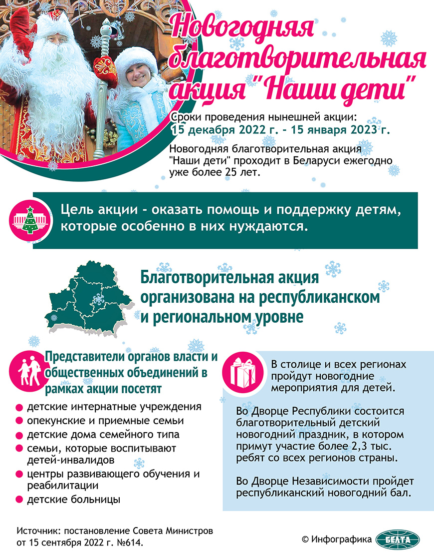 Богданов: несмотря на любые трудности, нужно находить время порадовать детей