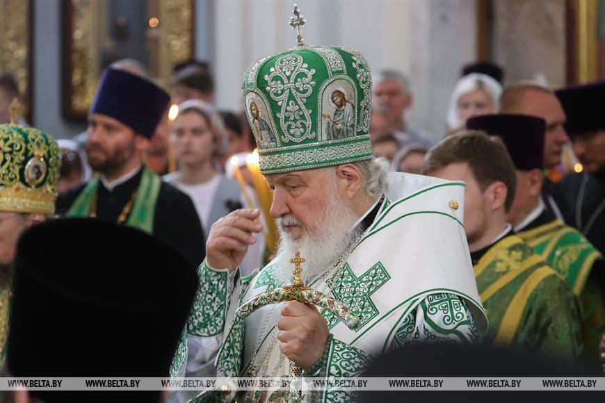 КИРИЛЛ, ПАТРИАРХ МОСКОВСКИЙ И ВСЕЯ РУСИ