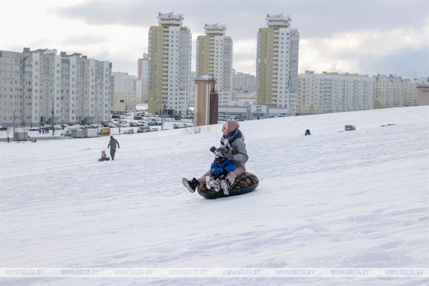 Самодельный снегоход