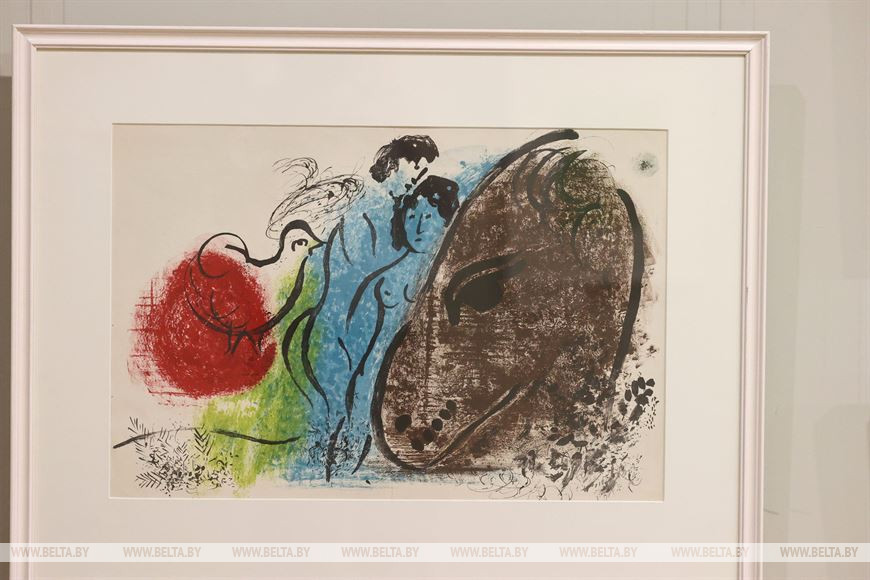 L'Anniversaire, , ×81 cm by Marc Chagall: History, Analysis & Facts | Arthive