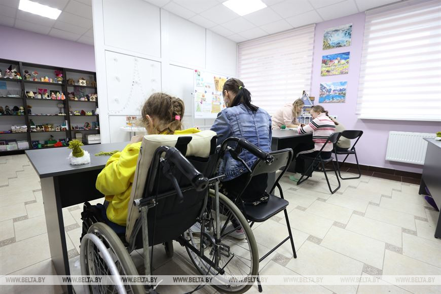 Представители ЛДПБ посетили Селютский психоневрологический дом-интернат для престарелых и инвалидов