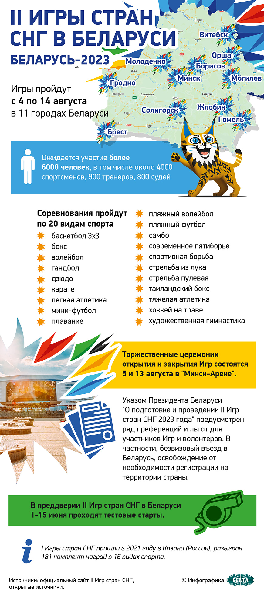 МВД организует интерактивные площадки у всех спортивных арен на II Играх  стран СНГ