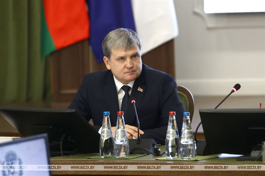 Заместитель главы Администрации Президента Беларуси Игорь Луцкий