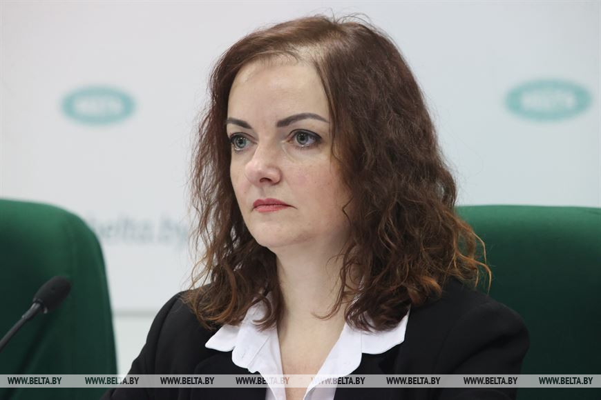 Начальник сектора правового обеспечения Департамента по ядерной и радиационной безопасности МЧС (Госатомнадзор) Елена Жигалко