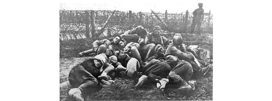 Советские военнопленные в концлагере №131
