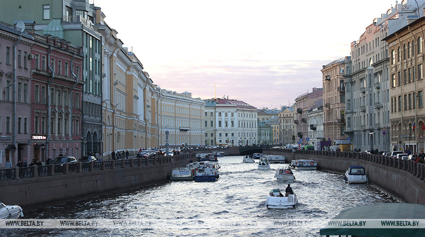 Санкт-Петербур. Фото из архива
