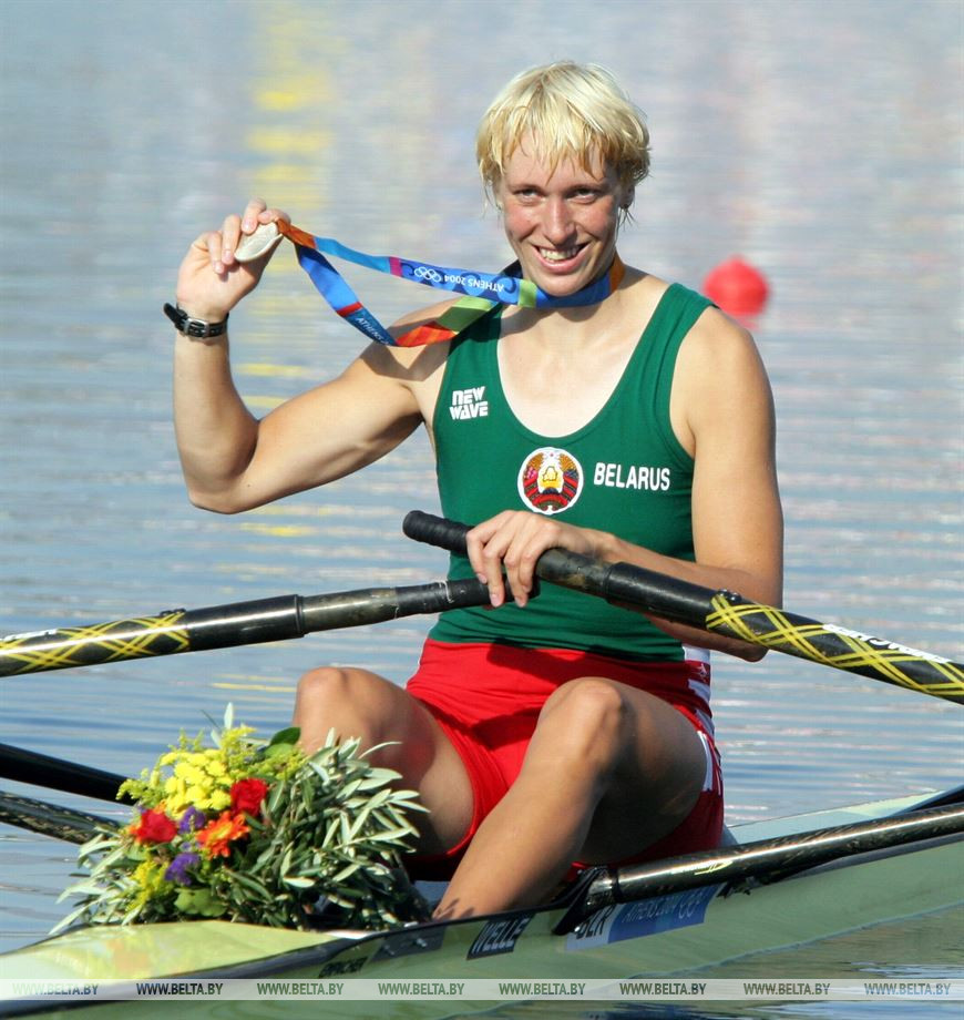 Екатерина Карстен – серебряный призер Афин-2004. Фото из архива