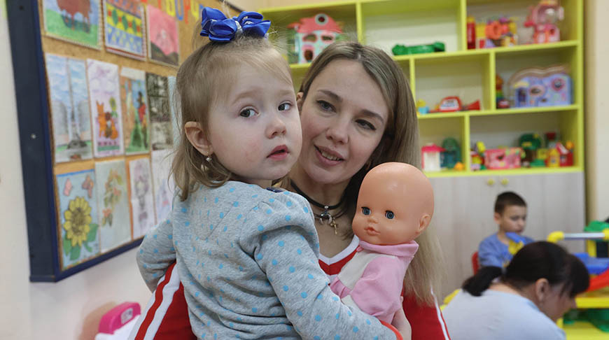 Дети из Донбасса в Республиканской детской больнице медицинской реабилитации
