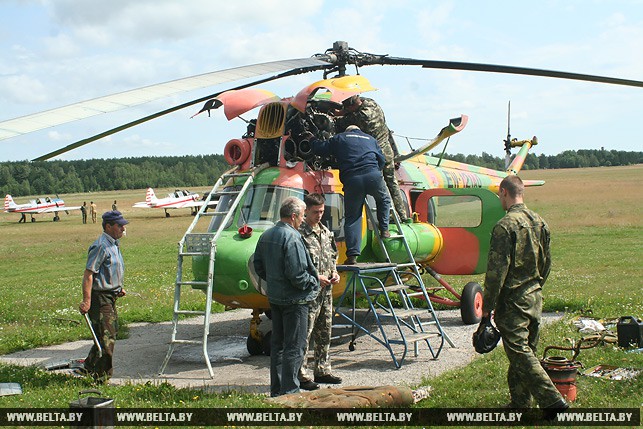 Подготовка курсантов Военной академии Республики Беларусь в аэроклубах ДОСААФ