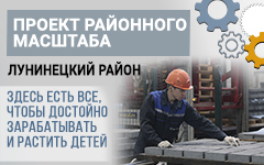 Проект районного масштаба