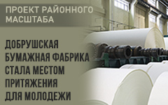 Проект районного масштба