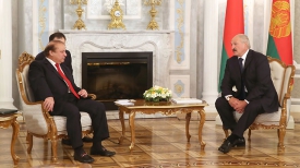 Наваз Шариф и Александр Лукашенко