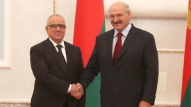 Смаил Аллауа и Александр Лукашенко