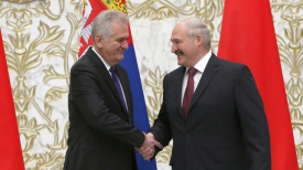 Томислав Николич и Александр Лукашенко