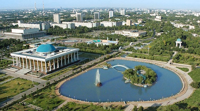 Ташкент. Узбекистан.