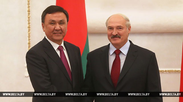 Кубанычбек Омуралиев и Александр Лукашенко