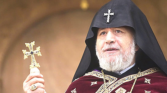 Католикос всех армян Верховный Патриарх Гарегин Второй