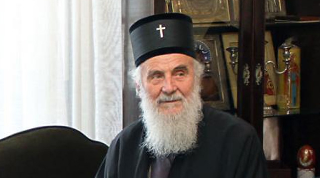 Архиепископ Печский, Митрополит Белградо-Карловацкий, Патриарх Сербский Ириней