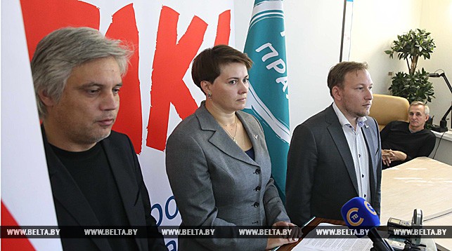 кандидат на пост Президента Беларуси Татьяна Короткевич
