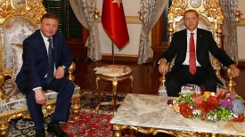 Андрей Кобяков и Тайип Эрдоган