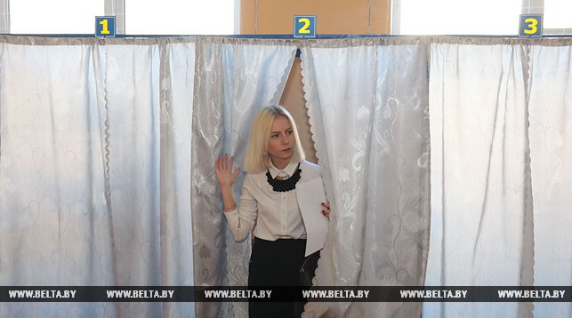 Досрочное голосование в Полоцке