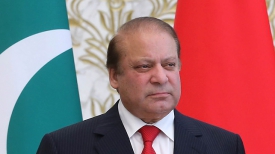 Премьер-министр Пакистана Наваз Шариф