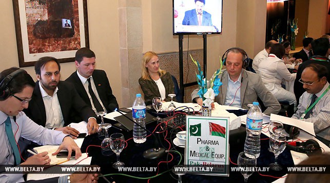 Пакистано-белорусский бизнес-форум прошел в Исламабаде