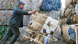 Переработка коммунальных отходов