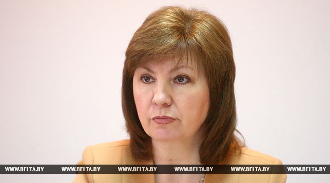 Заместитель премьер-министра Беларуси Наталья Кочанова