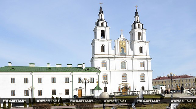 Свято-Духов кафедральный собор в Минске