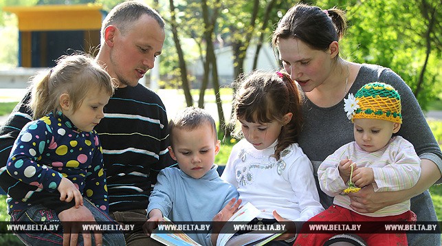 Семья витебчан Анны и Сергея Савченко