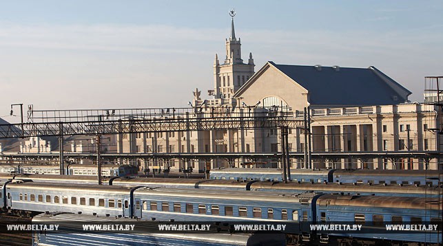 Вокзал в Бресте