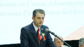 Заместитель главы Администрации Президента Беларуси Игорь Бузовский.