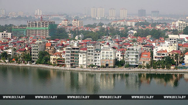 Столица Вьетнама Ханой