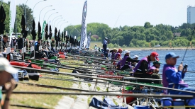 XXI чемпионат Европы по лову рыбы летней поплавочной удочкой