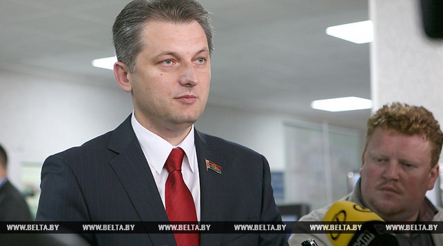 Заместитель главы Администрации Президента Игорь Бузовский.