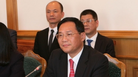 Губернатор провинции Чжэцзян Ли Цян