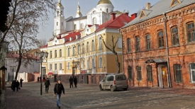 Витебск, улица Толстого