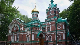 Храм благоверного князя Александра Невского