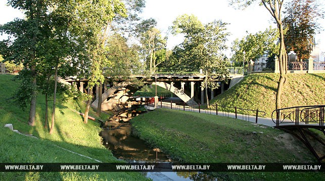 Парк Жилибера в Гродно